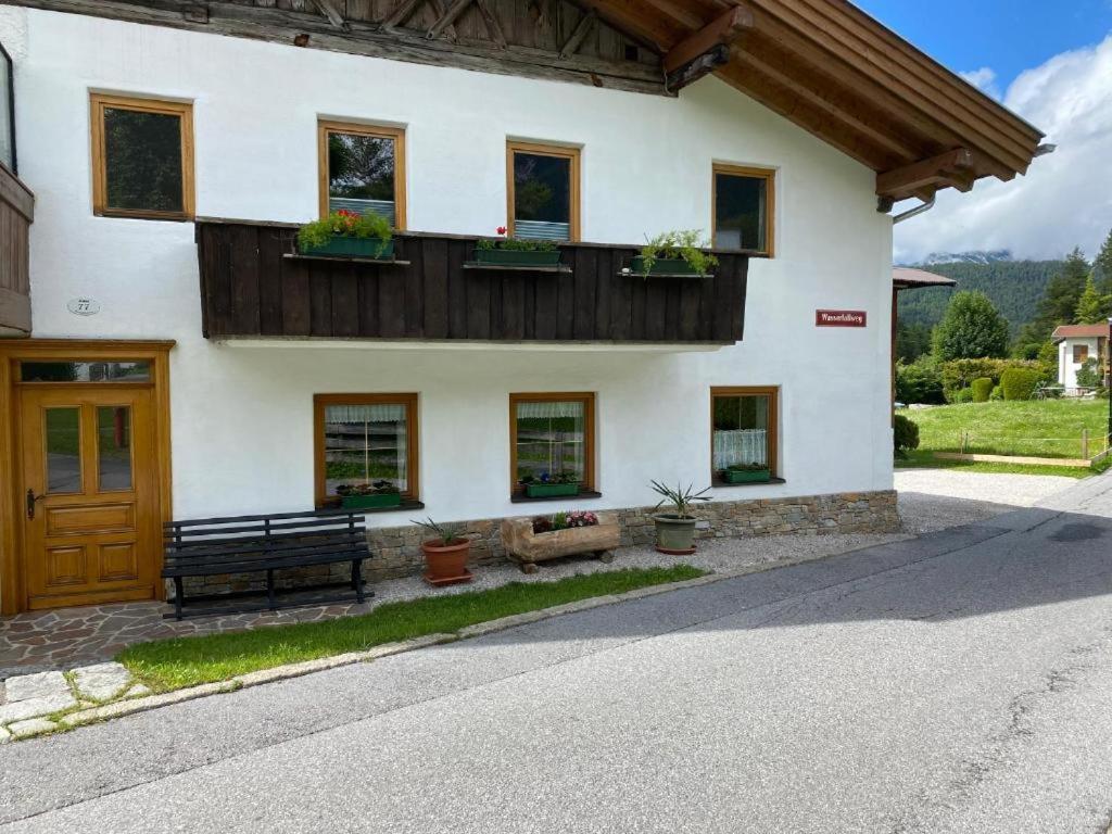 Schneiderhof Villa Seefeld in Tirol Bagian luar foto