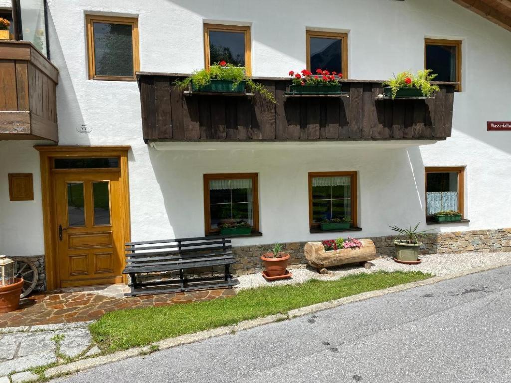 Schneiderhof Villa Seefeld in Tirol Bagian luar foto