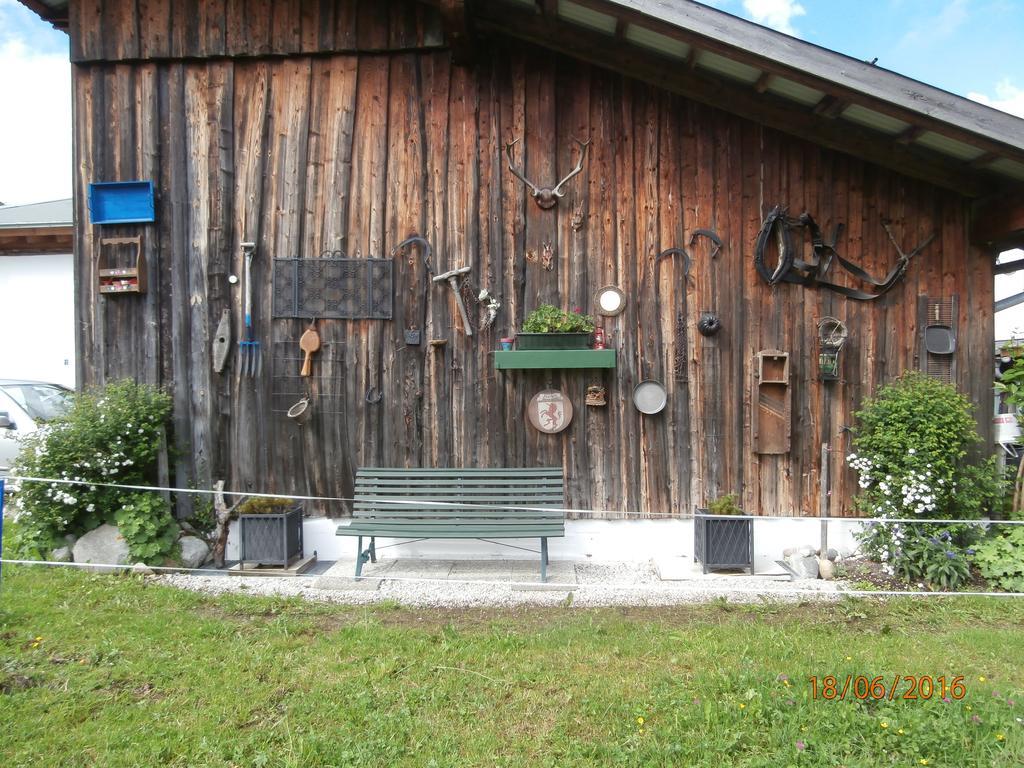 Schneiderhof Villa Seefeld in Tirol Bagian luar foto