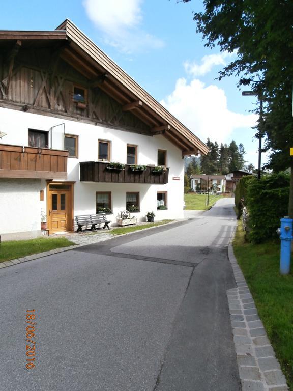 Schneiderhof Villa Seefeld in Tirol Bagian luar foto